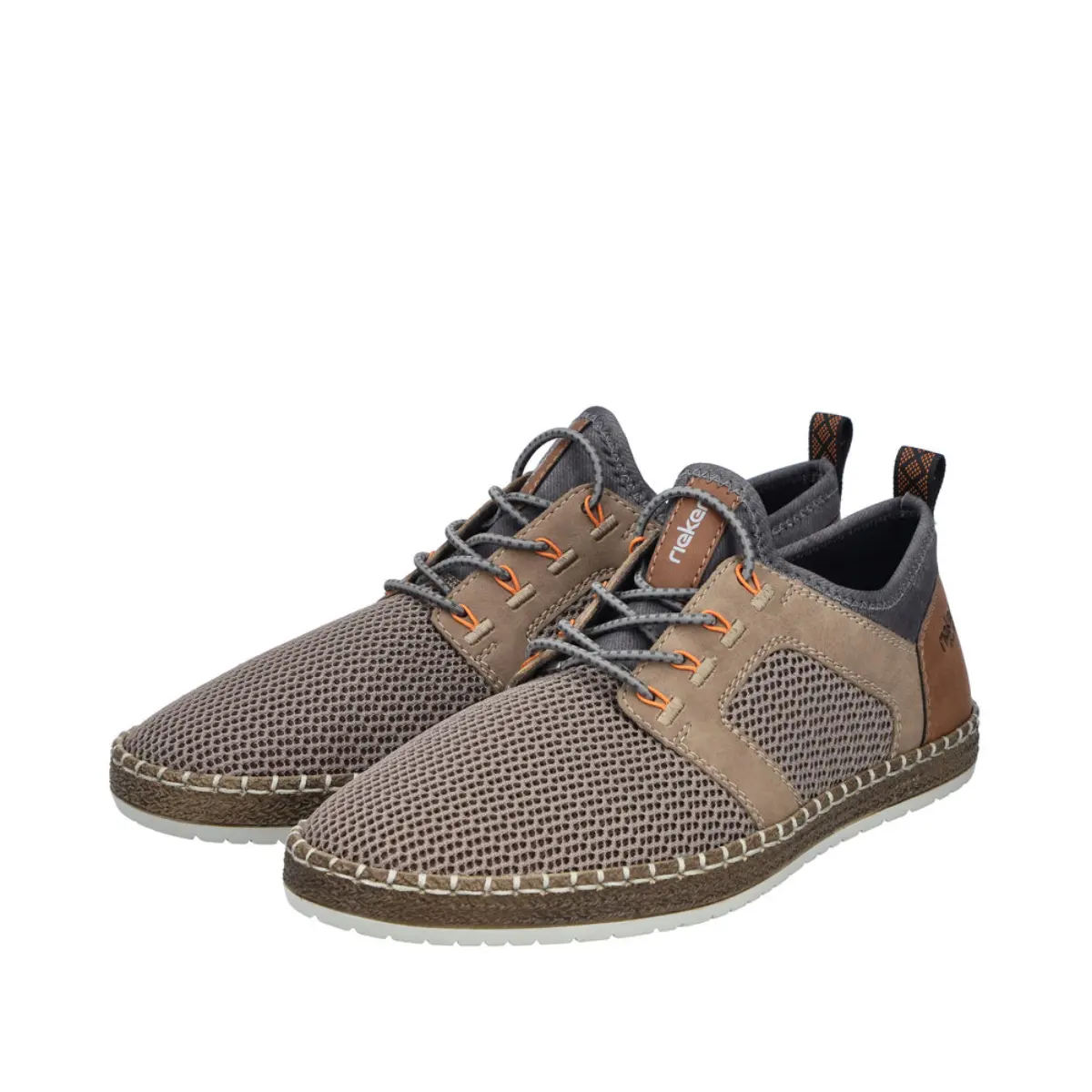 PÓŁBUTY RIEKER B5252/66 BEIGE - obrazek 4