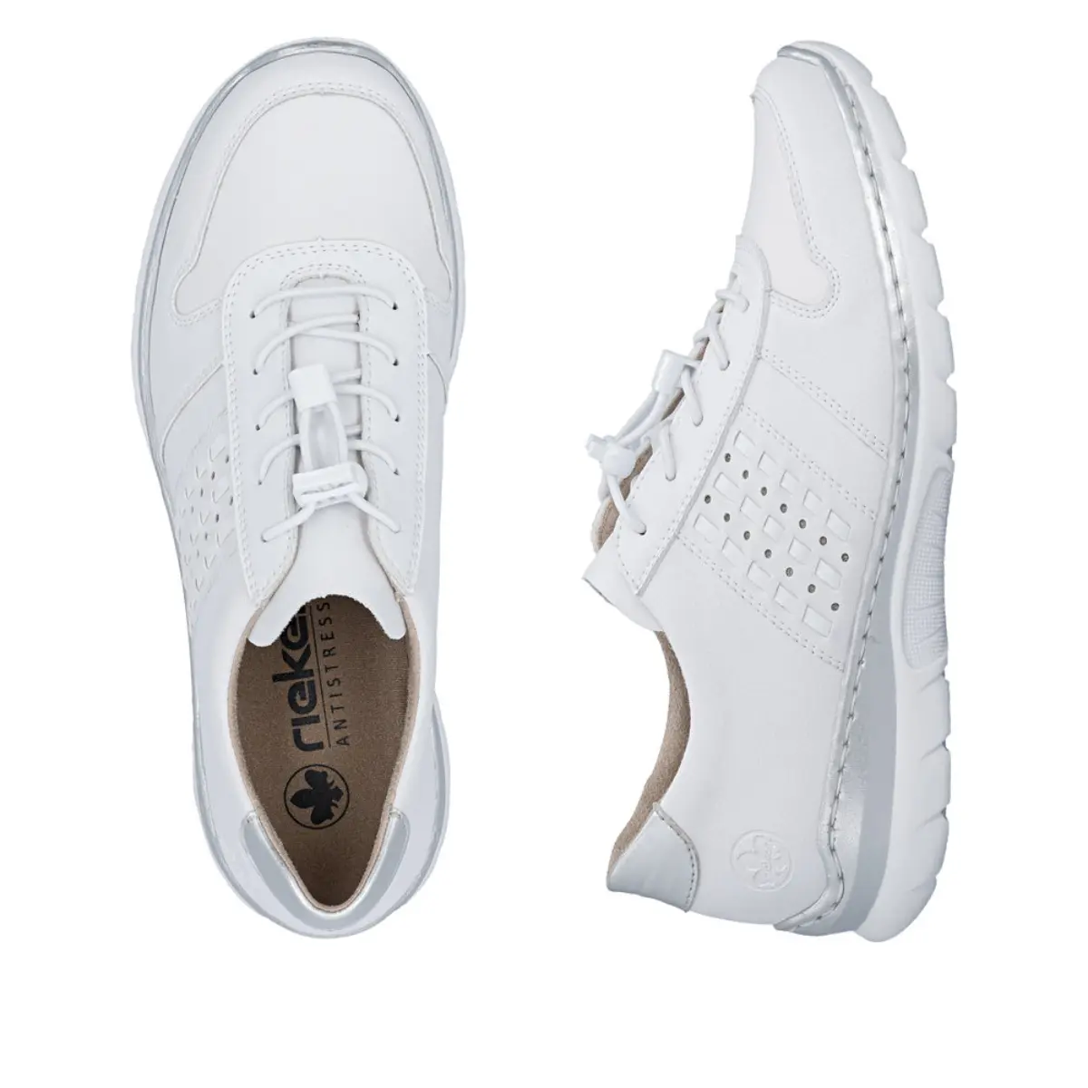 PÓŁBUTY RIEKER L32F3/80 WEISS - obrazek 3