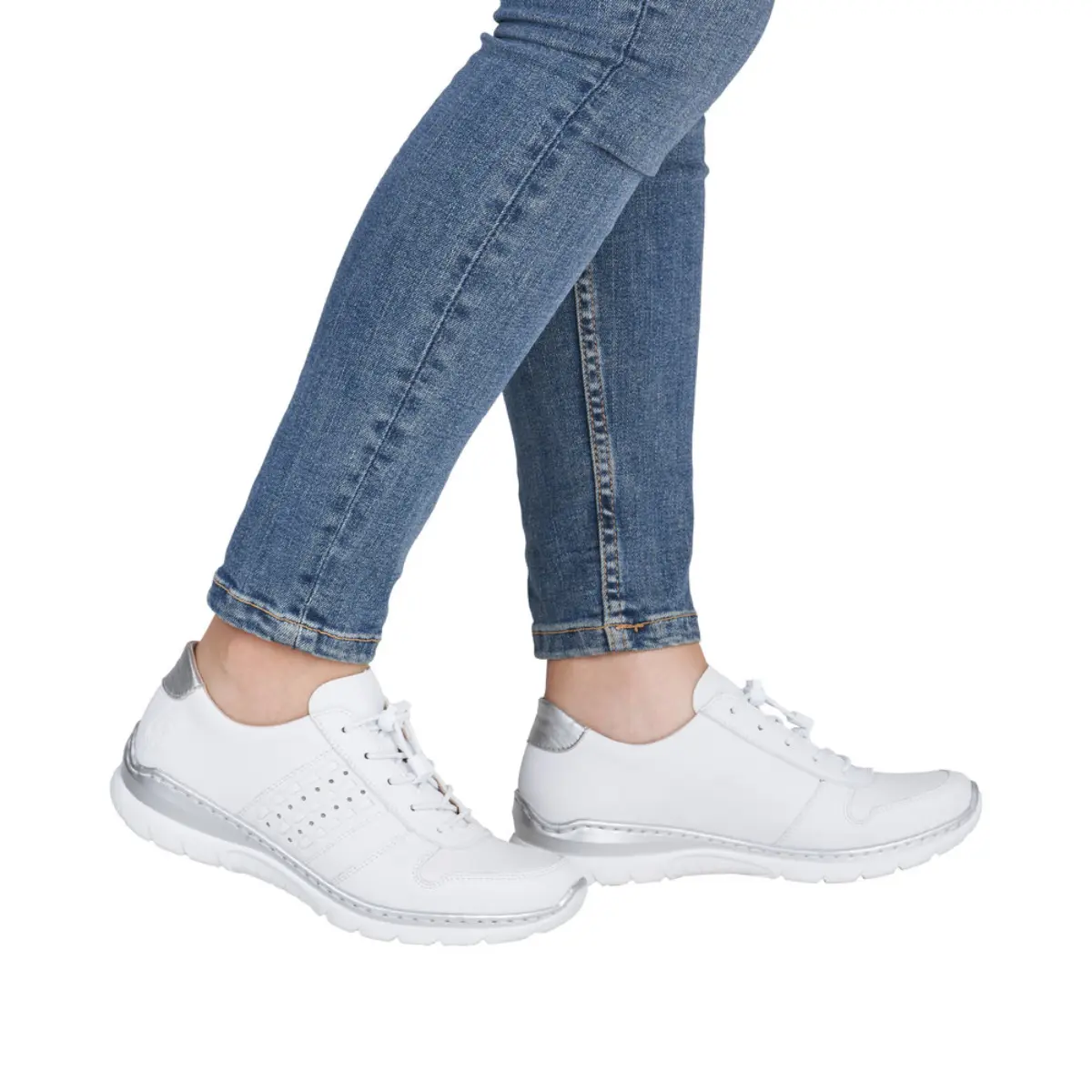 PÓŁBUTY RIEKER L32F3/80 WEISS - obrazek 2