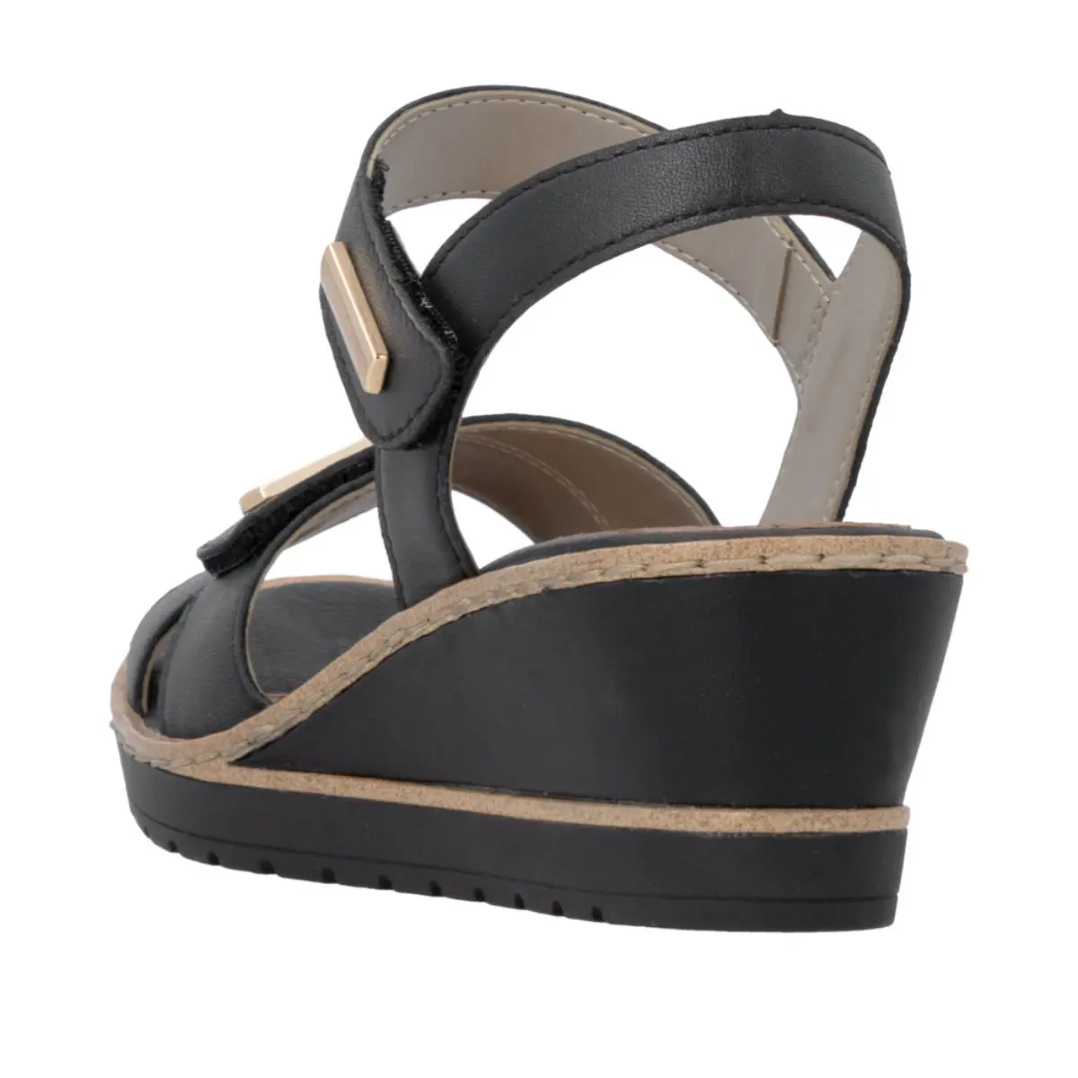 SANDAŁY REMONTE R6266/01 SCHWARZ - obrazek 9