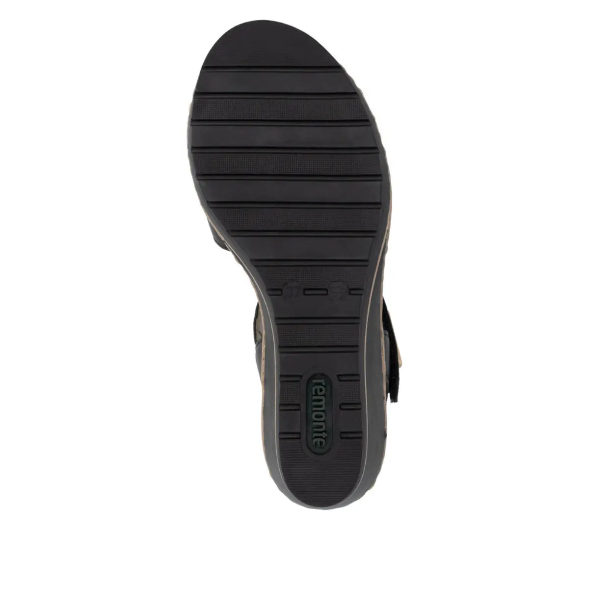 SANDAŁY REMONTE R6266/01 SCHWARZ - obrazek 5