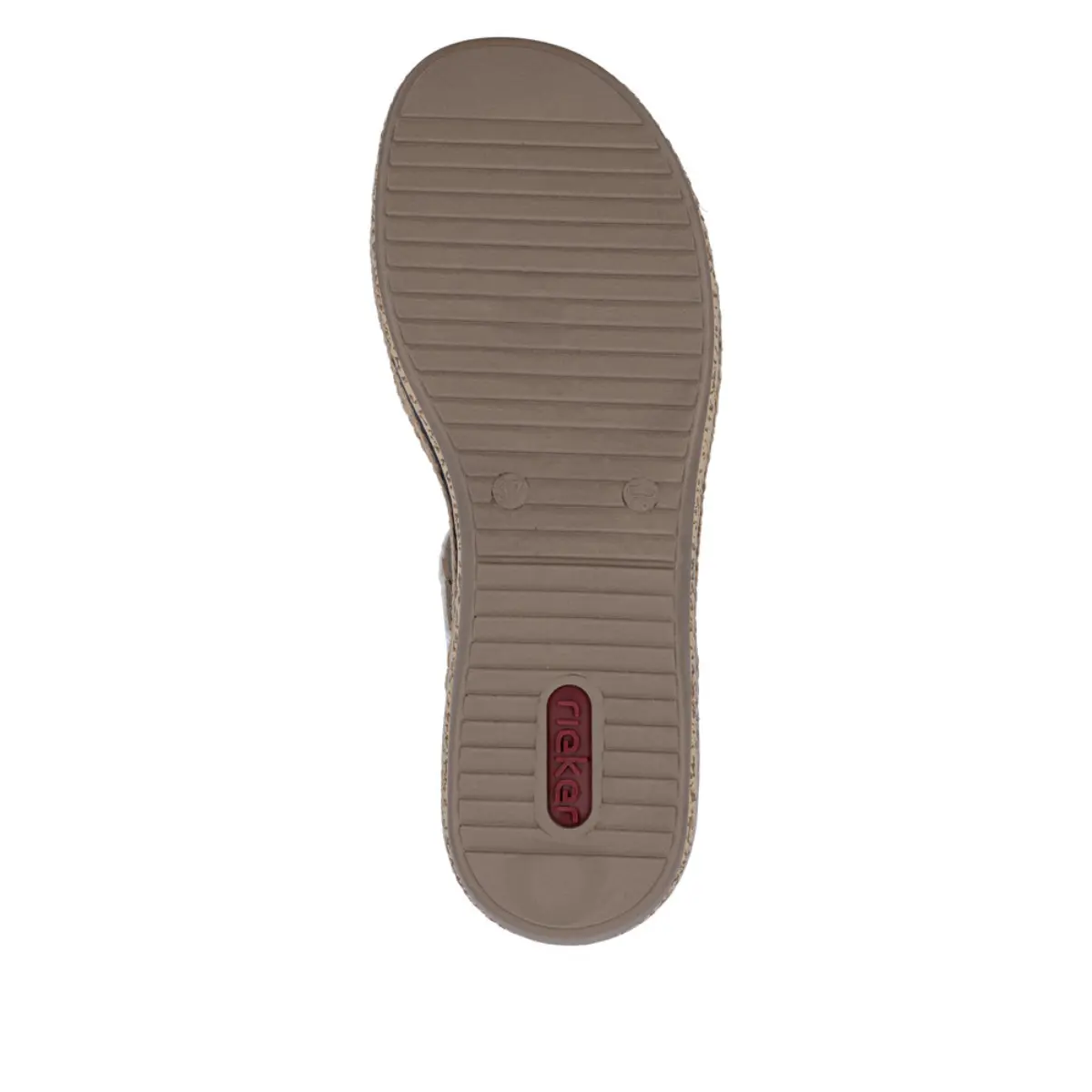 SANDAŁY RIEKER V0919/81 WEISS - obrazek 5