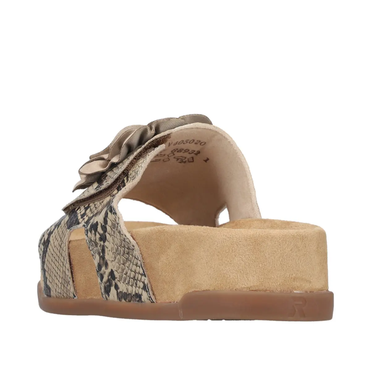 KLAPKI RIEKER V4050/20 BEIGE - obrazek 9