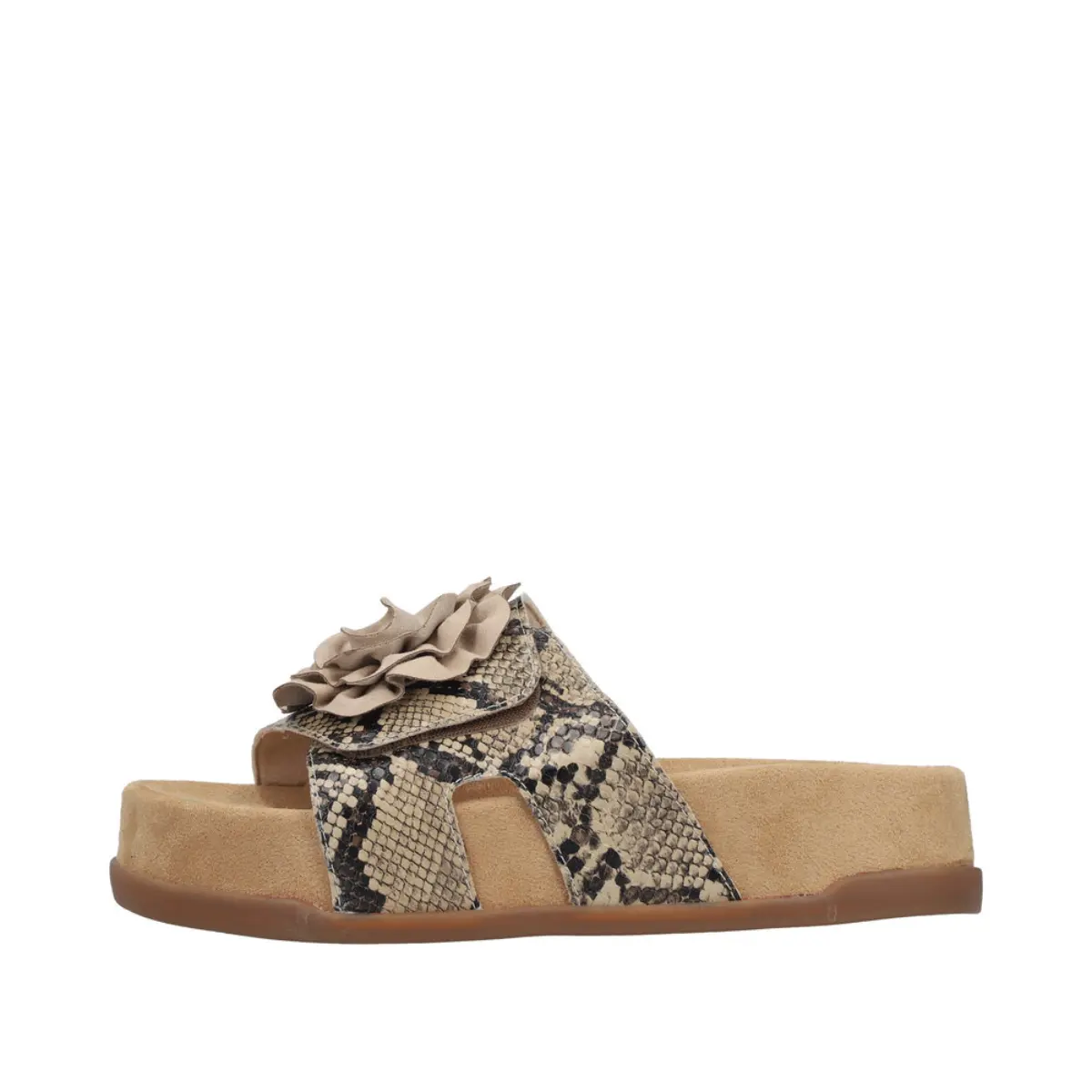 KLAPKI RIEKER V4050/20 BEIGE - obrazek 7