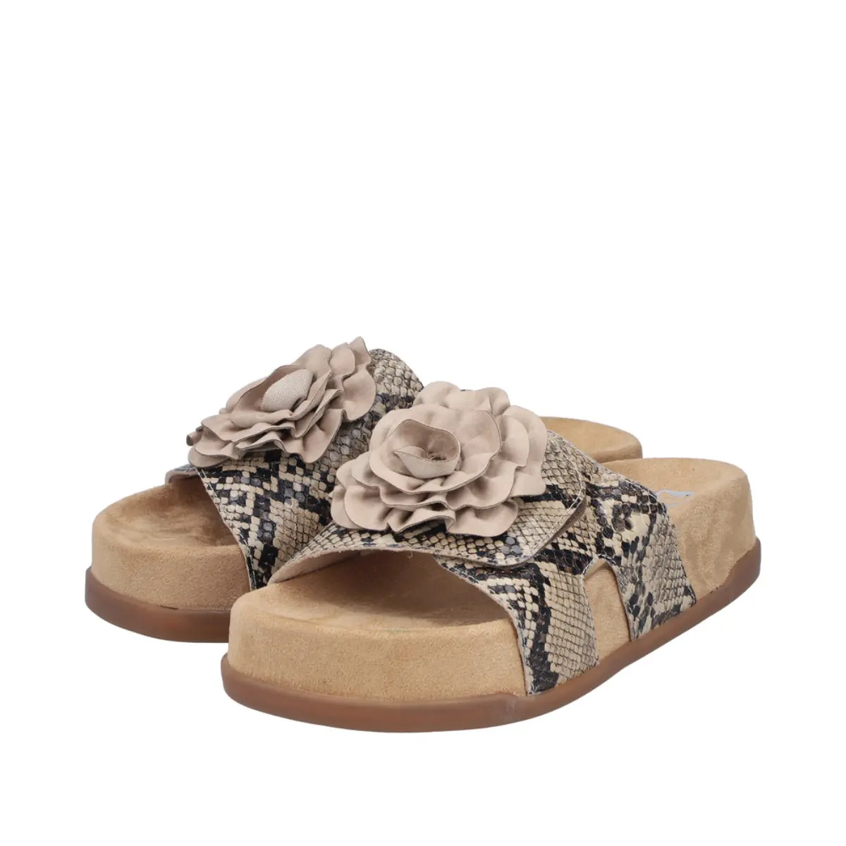 KLAPKI RIEKER V4050/20 BEIGE - obrazek 4