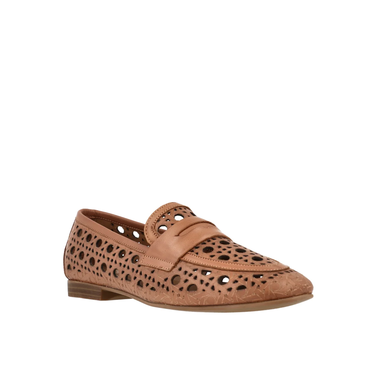 MOKASYNY LA STRADA 5002563 COCONUT OLLY TAN - obrazek 4