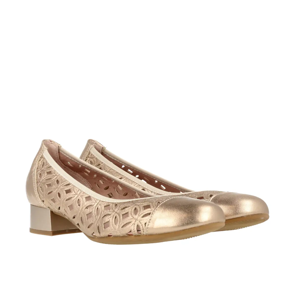 CZÓŁENKA PITILLOS 11120 NUDE - obrazek 2