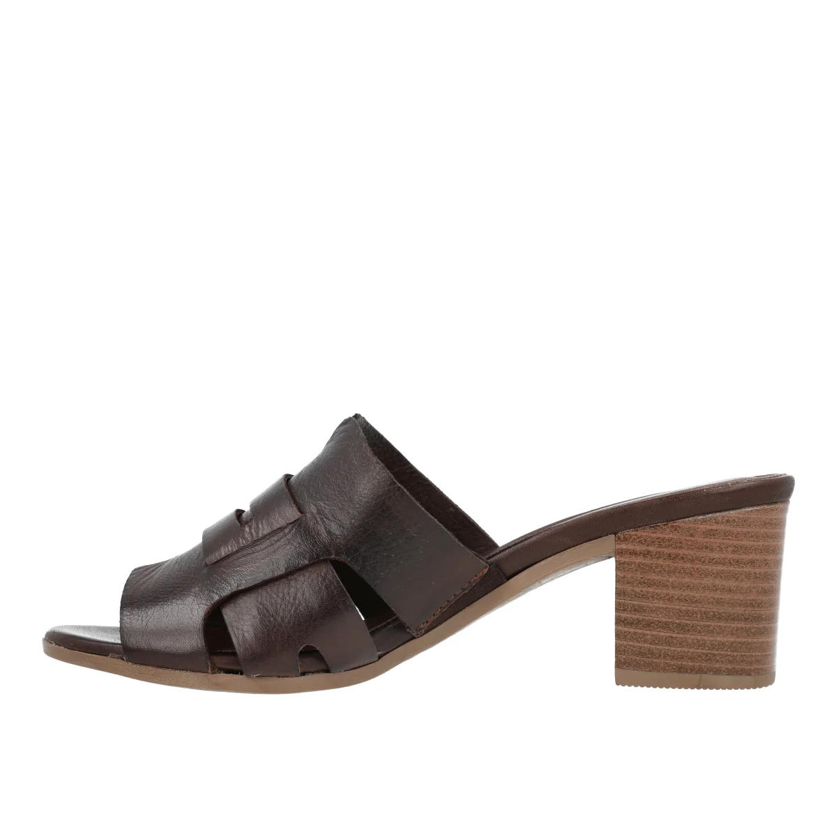 KLAPKI LA STRADA 26Y12535 BROWN - obrazek 6