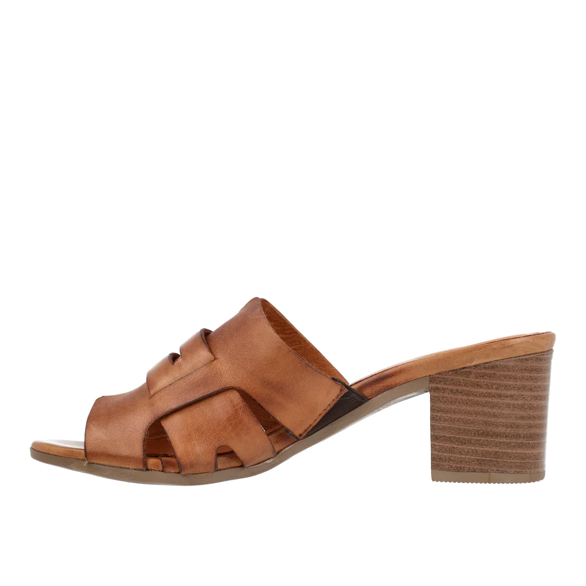 KLAPKI LA STRADA 26Y12535 TAN - obrazek 6