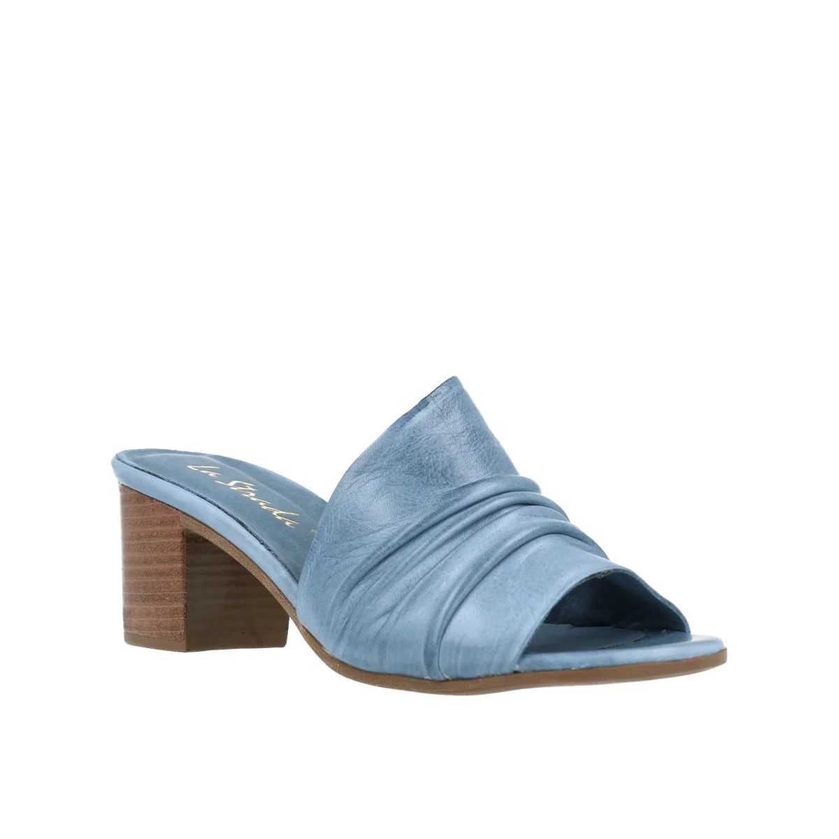 KLAPKI LA STRADA 26Y12541 BLUE - obrazek 4