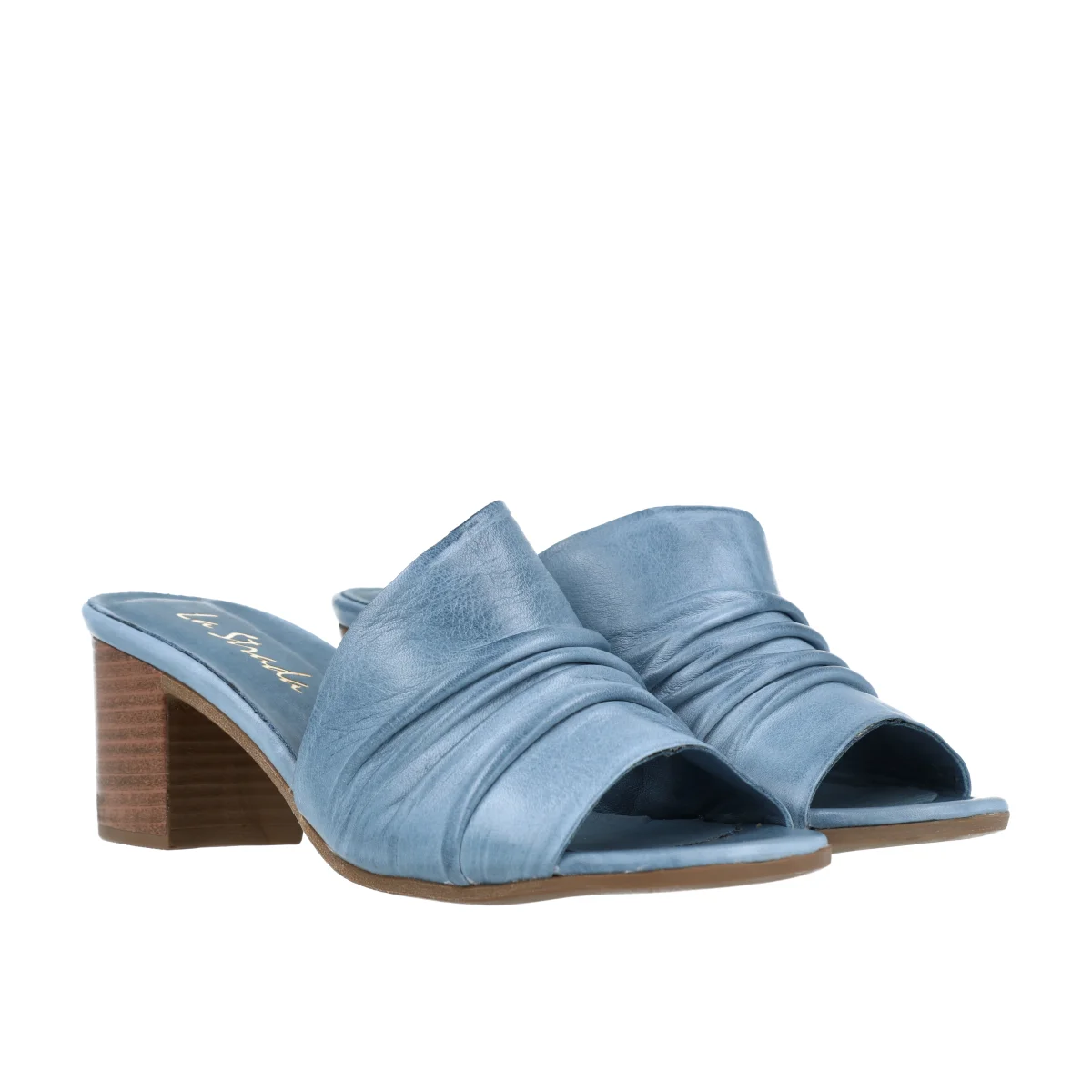 KLAPKI LA STRADA 26Y12541 BLUE - obrazek 2