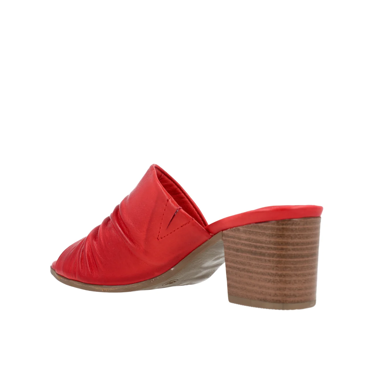 KLAPKI LA STRADA 26Y12541 RED - obrazek 7