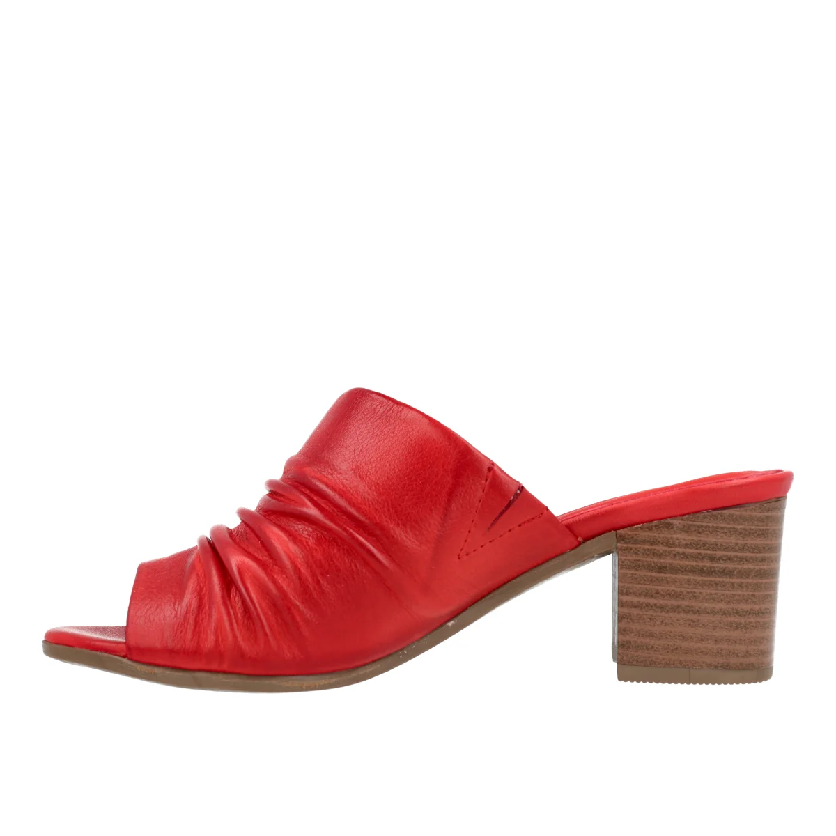 KLAPKI LA STRADA 26Y12541 RED - obrazek 6