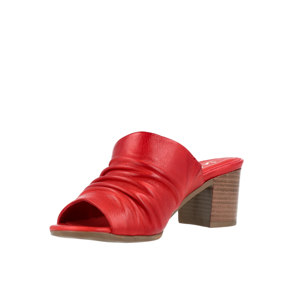 KLAPKI LA STRADA 26Y12541 RED - obrazek 3