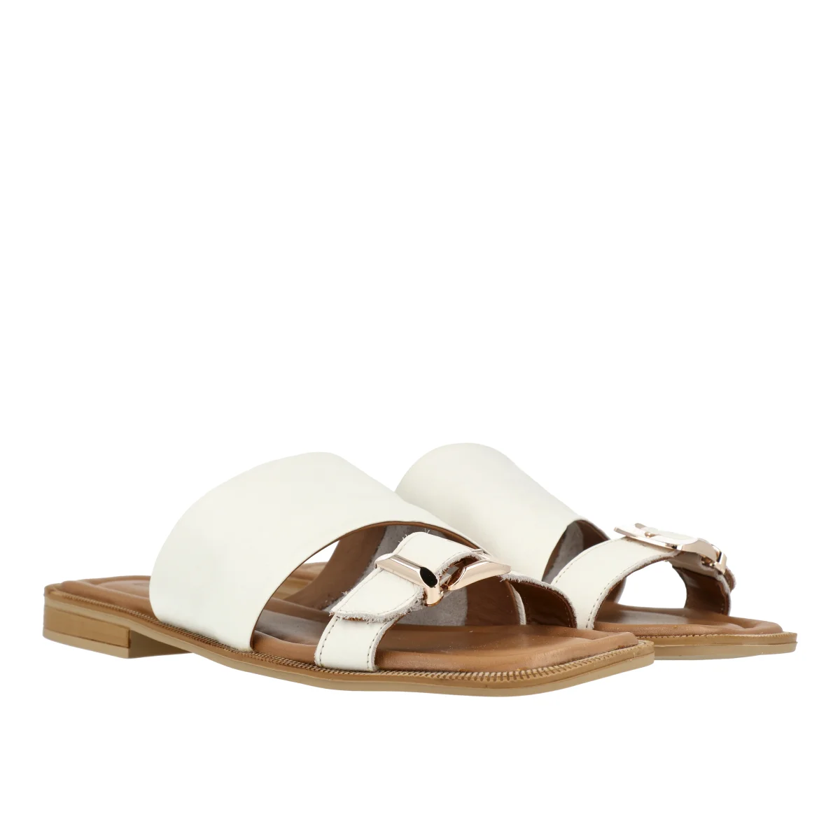 KLAPKI LA STRADA 5002684 44TKREP MARSHMELLOW - obrazek 2