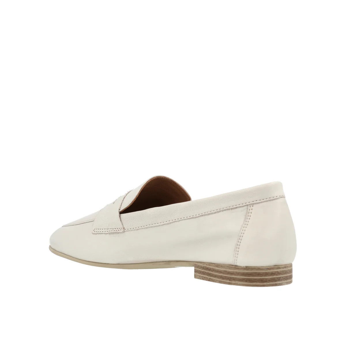 MOKASYNY LA STRADA 0609670 32TKREP WHITE SWAN - obrazek 7