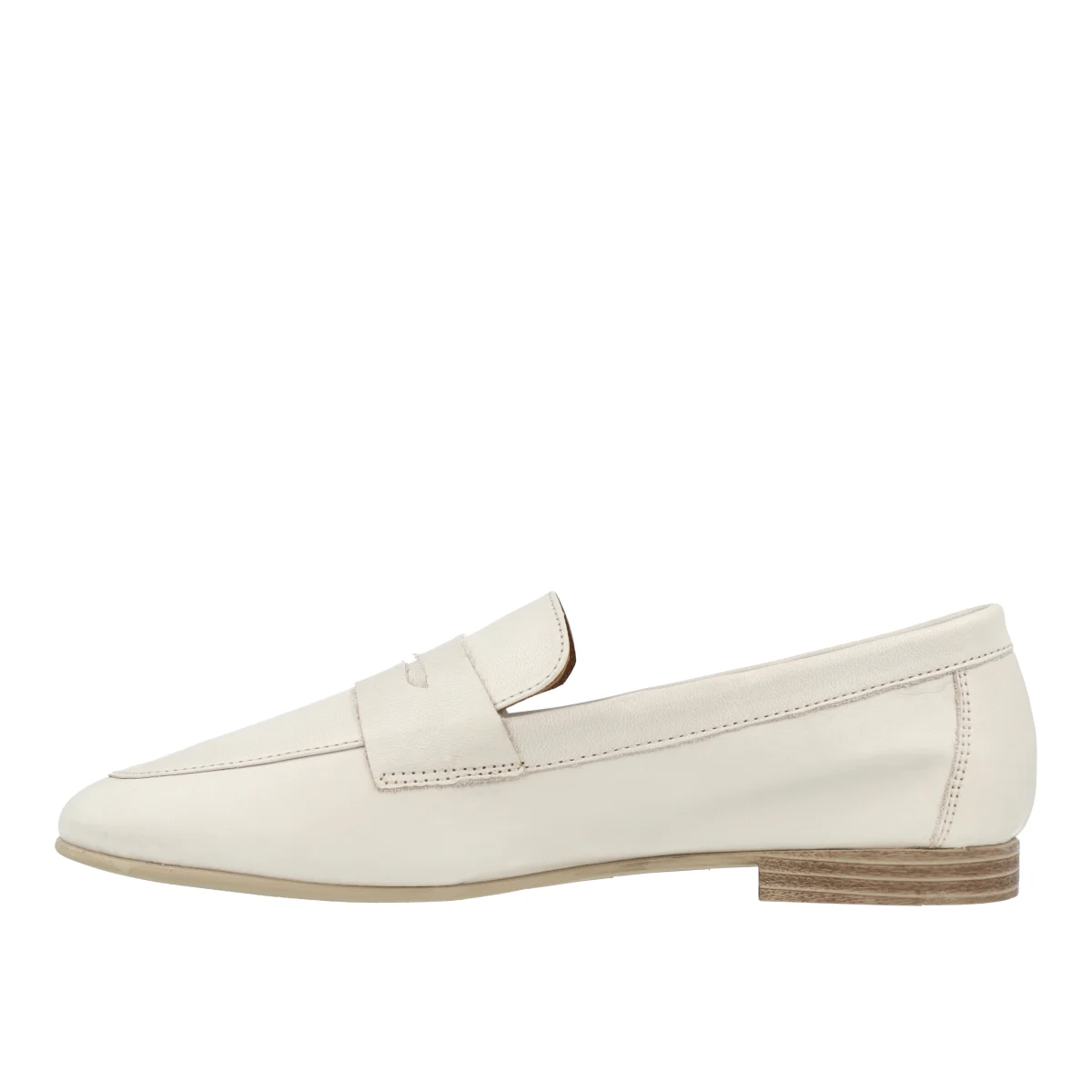 MOKASYNY LA STRADA 0609670 32TKREP WHITE SWAN - obrazek 6