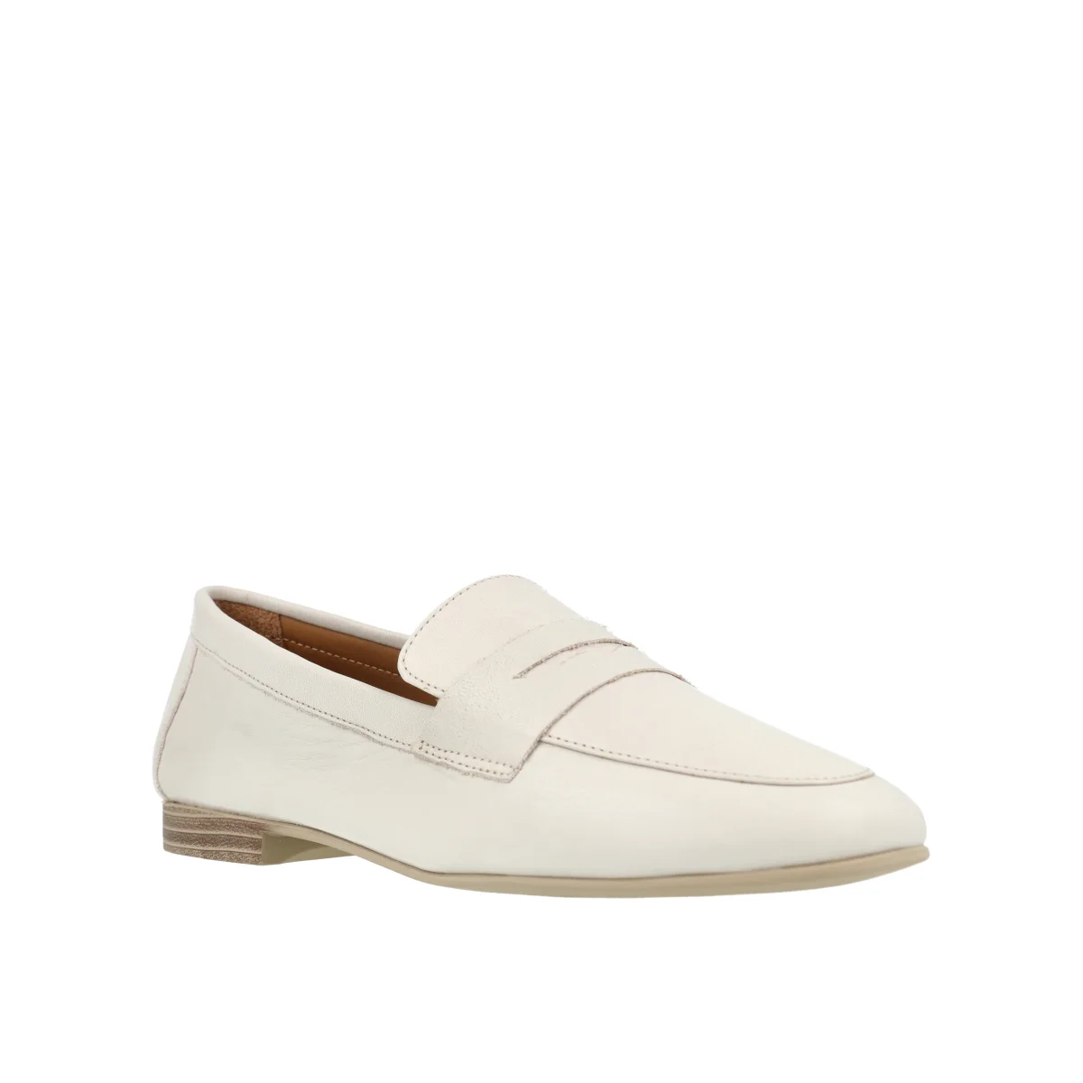 MOKASYNY LA STRADA 0609670 32TKREP WHITE SWAN - obrazek 4