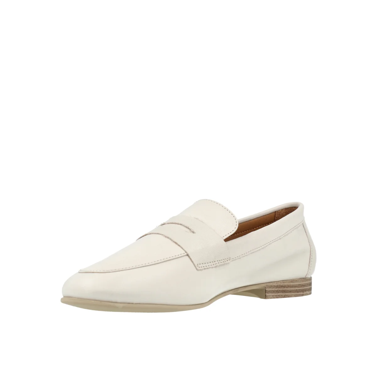 MOKASYNY LA STRADA 0609670 32TKREP WHITE SWAN - obrazek 3