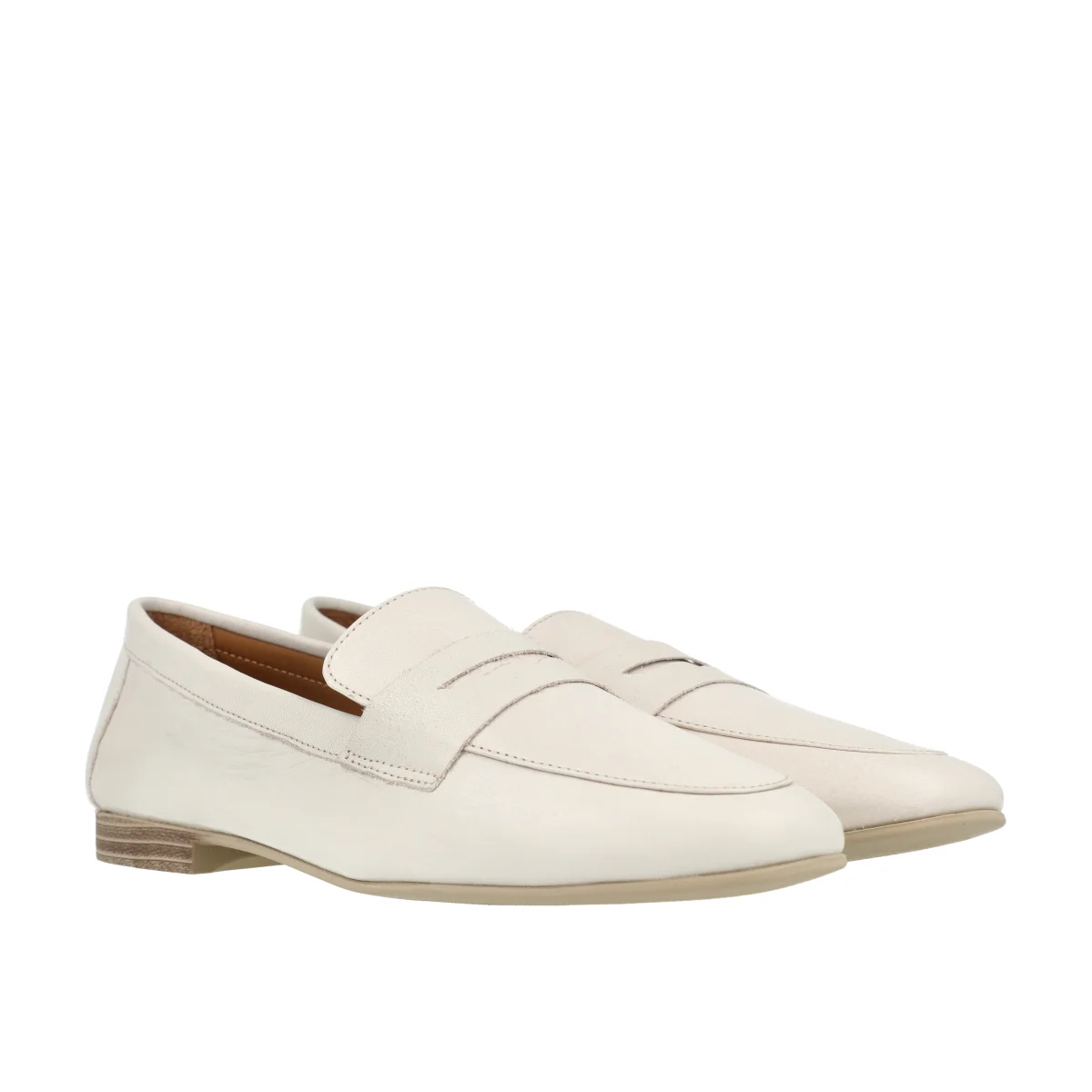 MOKASYNY LA STRADA 0609670 32TKREP WHITE SWAN - obrazek 2