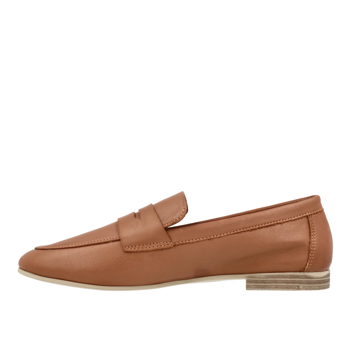 MOKASYNY LA STRADA 0609670 COCONUT OLLY TAN - obrazek 6