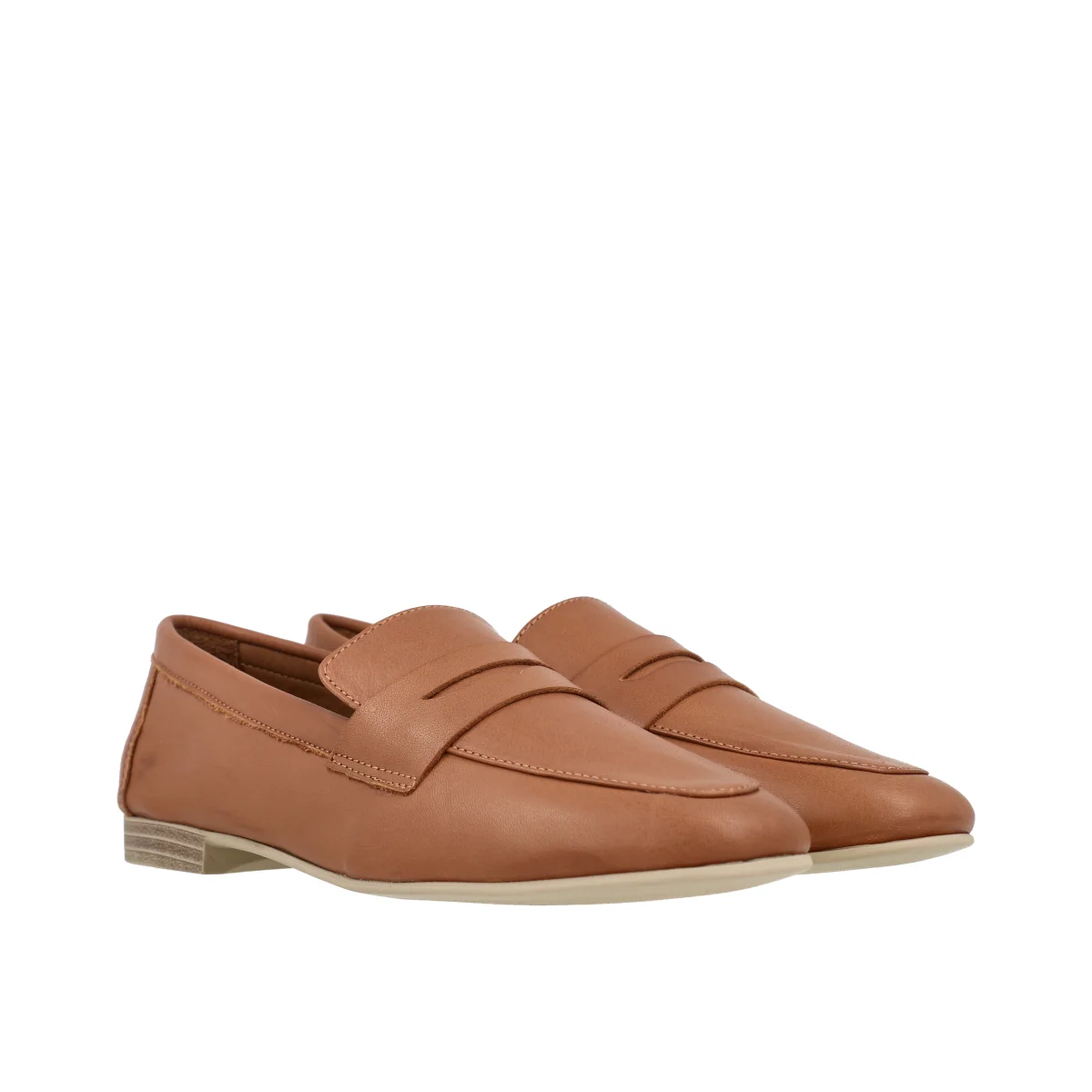 MOKASYNY LA STRADA 0609670 COCONUT OLLY TAN - obrazek 2