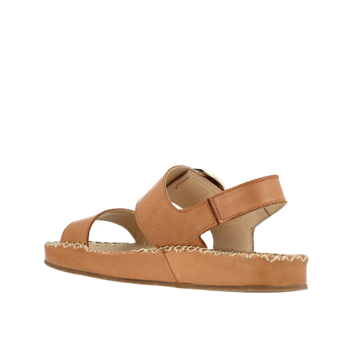 SANDAŁY LA STRADA 01101 COCONUT - obrazek 7