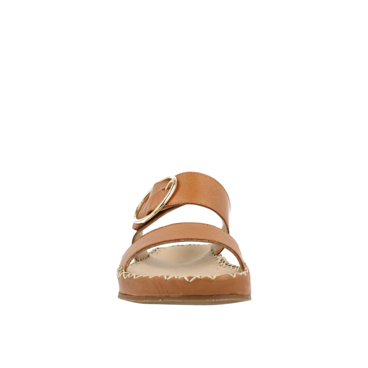 SANDAŁY LA STRADA 01101 COCONUT - obrazek 5