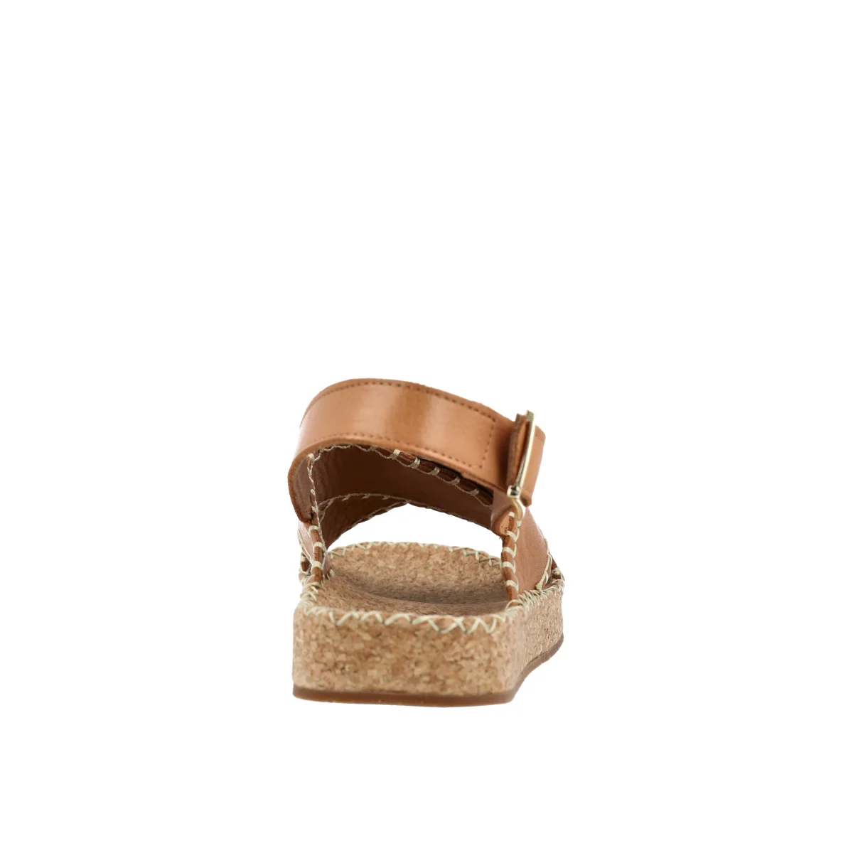 SANDAŁY LA STRADA 01111 COCONUT - obrazek 8