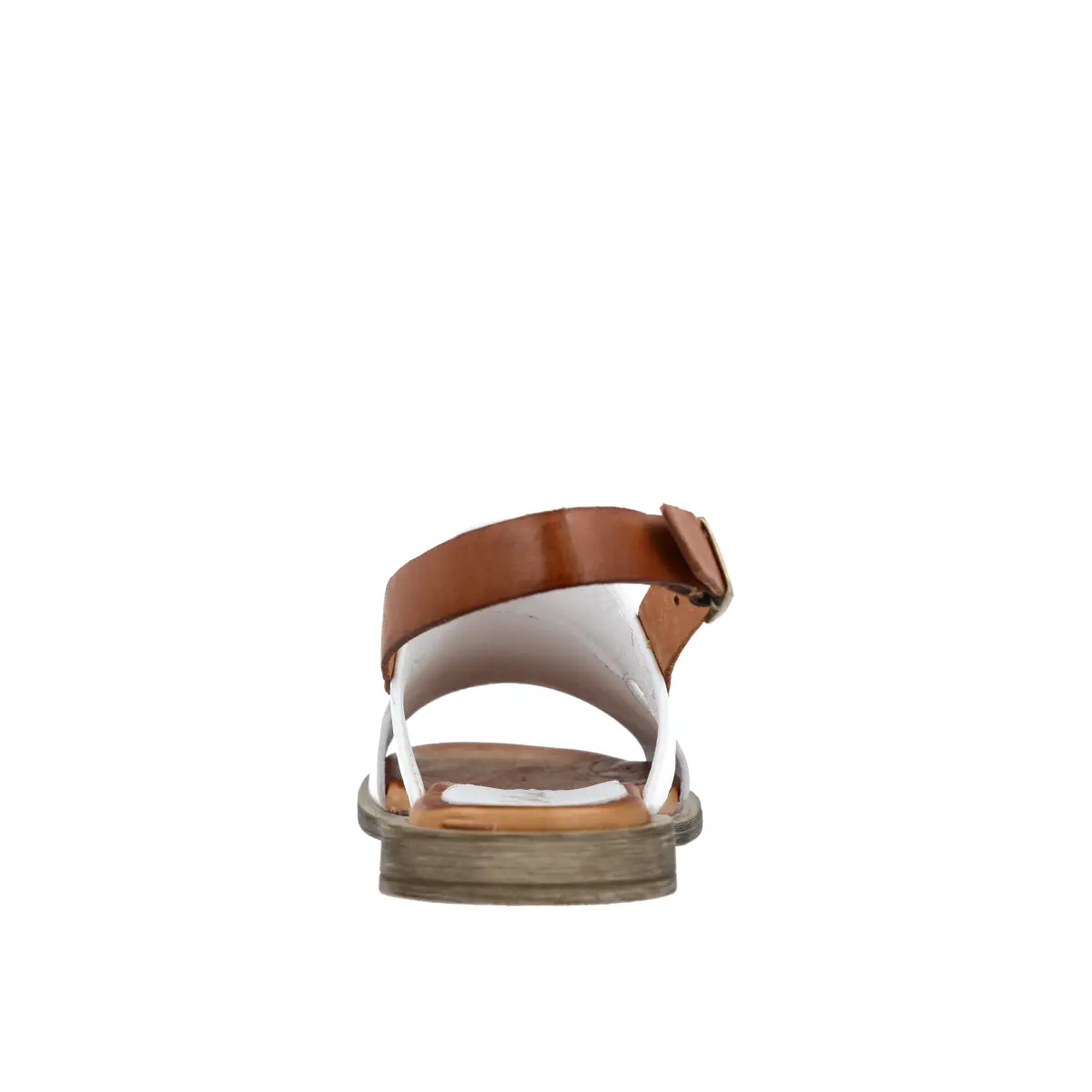 SANDAŁY LA STRADA 26Y11827 WHITE - obrazek 8