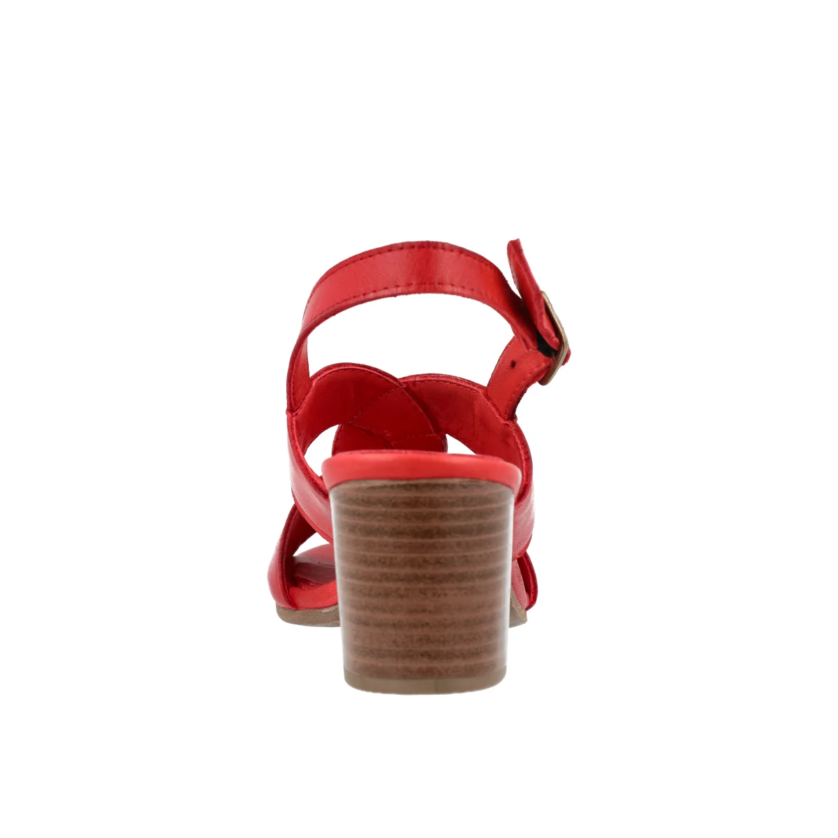 SANDAŁY LA STRADA 26Y12501 RED - obrazek 8