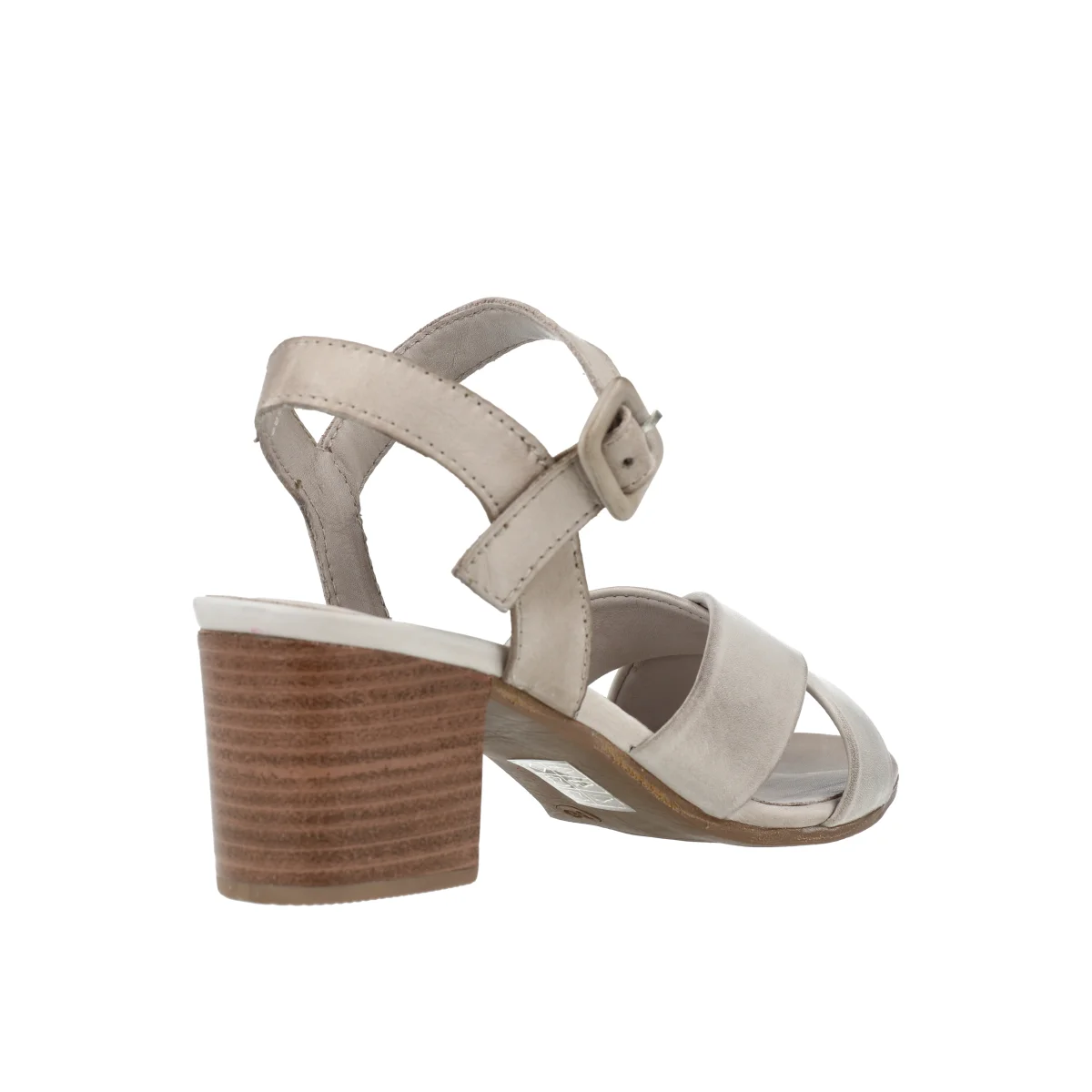 SANDAŁY LA STRADA 26Y12504 GREY - obrazek 9