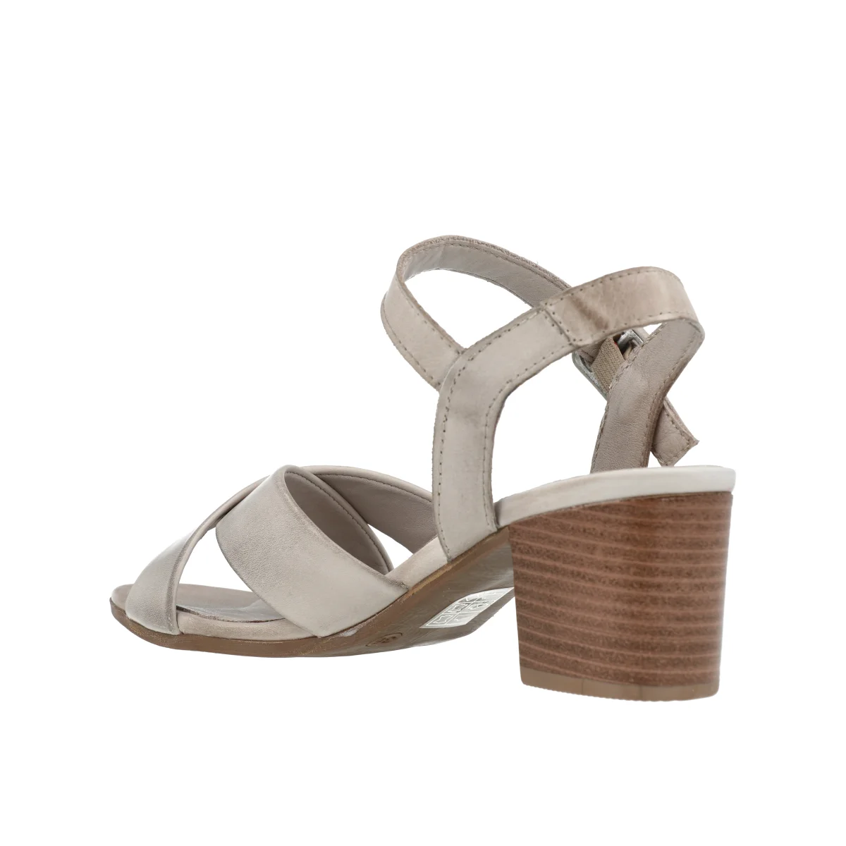SANDAŁY LA STRADA 26Y12504 GREY - obrazek 7