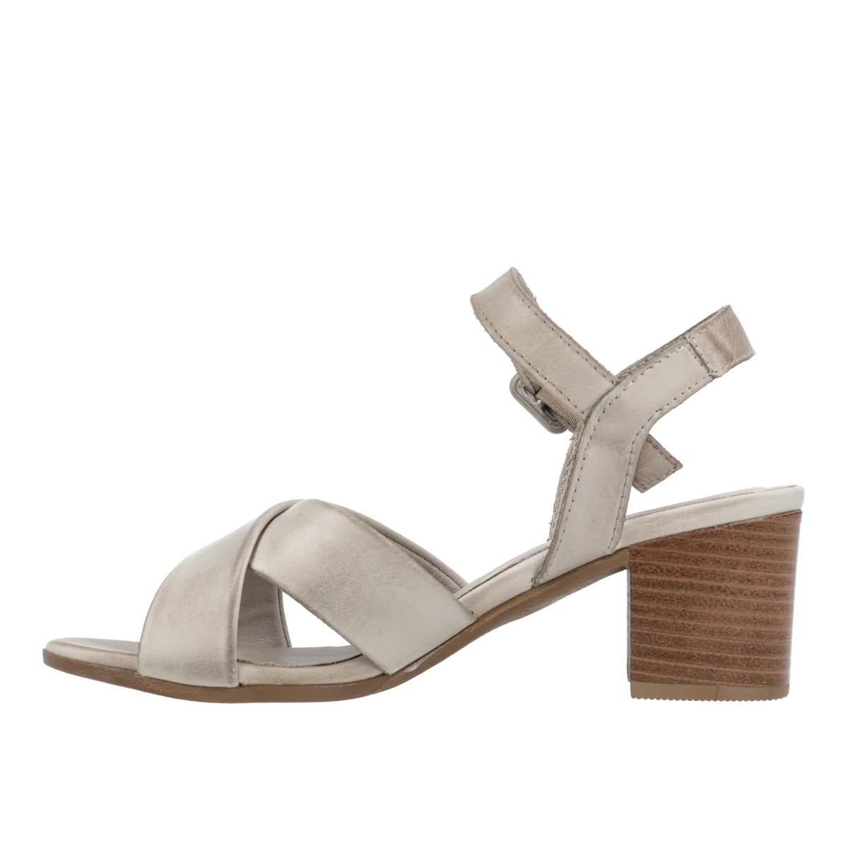 SANDAŁY LA STRADA 26Y12504 GREY - obrazek 6