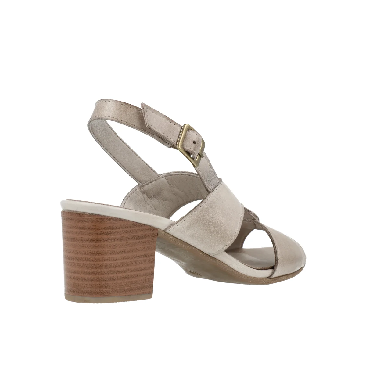 SANDAŁY LA STRADA 26Y12501 GREY - obrazek 9