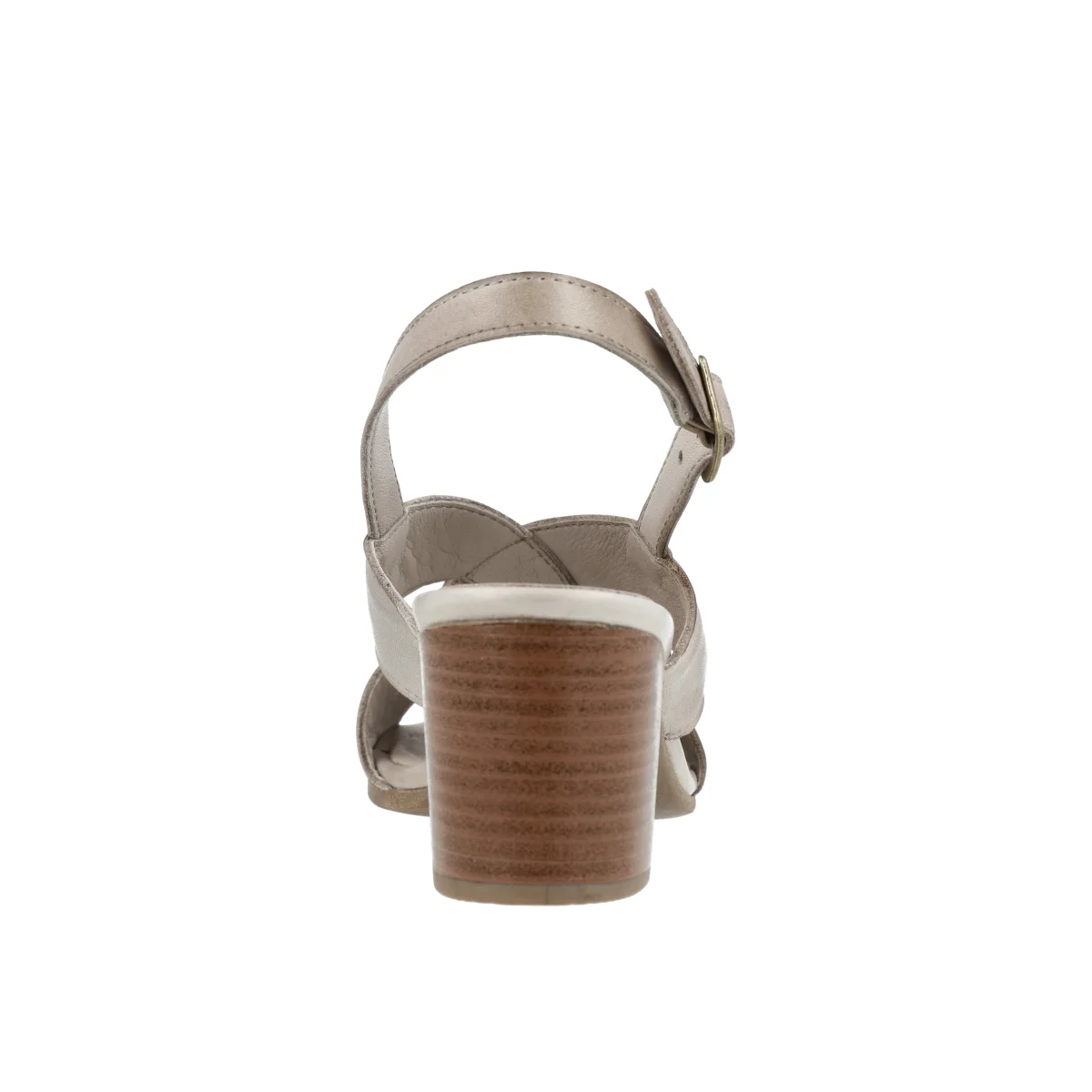 SANDAŁY LA STRADA 26Y12501 GREY - obrazek 8