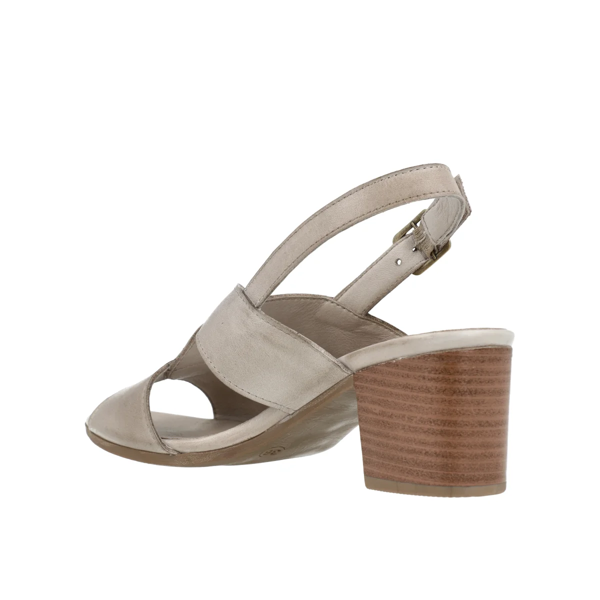 SANDAŁY LA STRADA 26Y12501 GREY - obrazek 7