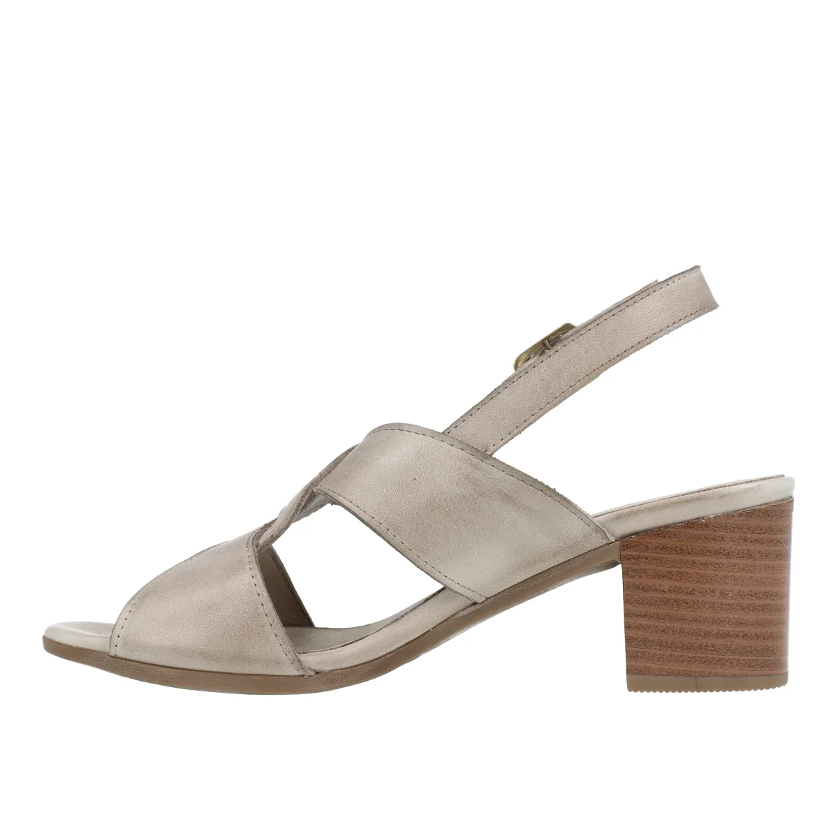 SANDAŁY LA STRADA 26Y12501 GREY - obrazek 6