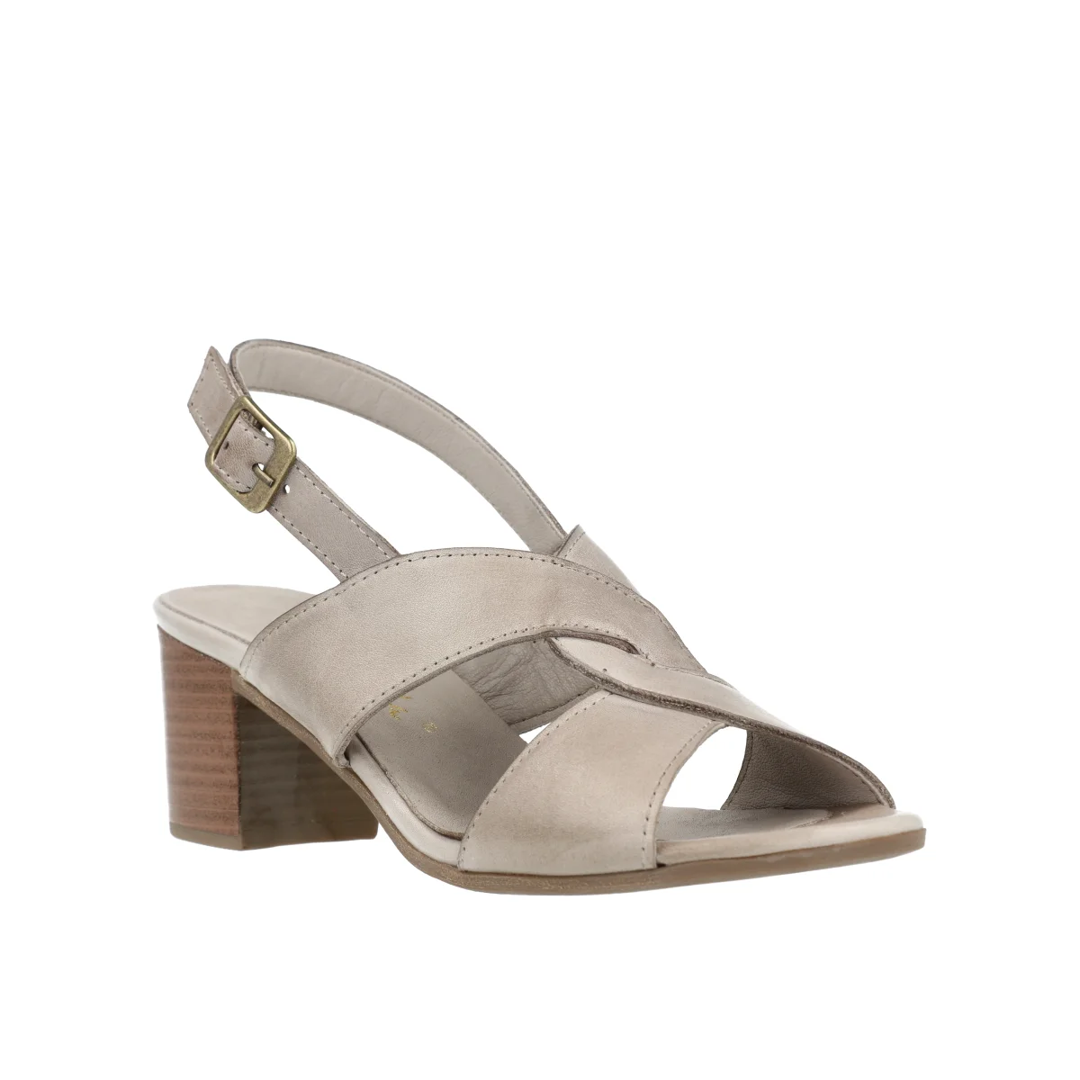 SANDAŁY LA STRADA 26Y12501 GREY - obrazek 4