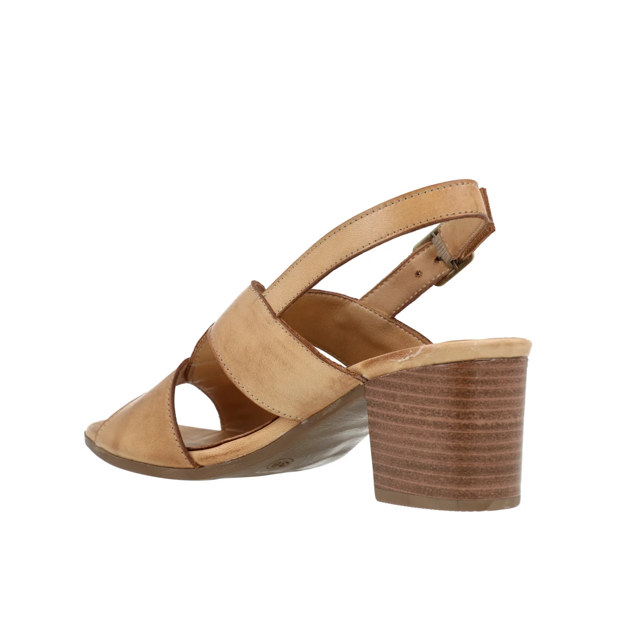 SANDAŁY LA STRADA 26Y12501 SAND - obrazek 7