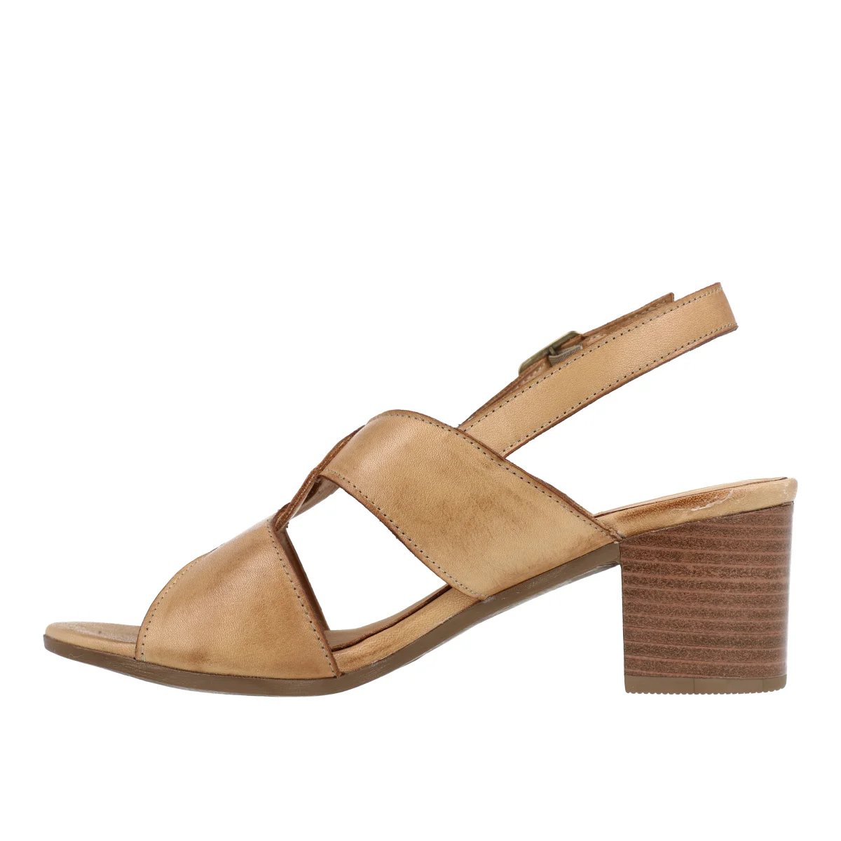 SANDAŁY LA STRADA 26Y12501 SAND - obrazek 6