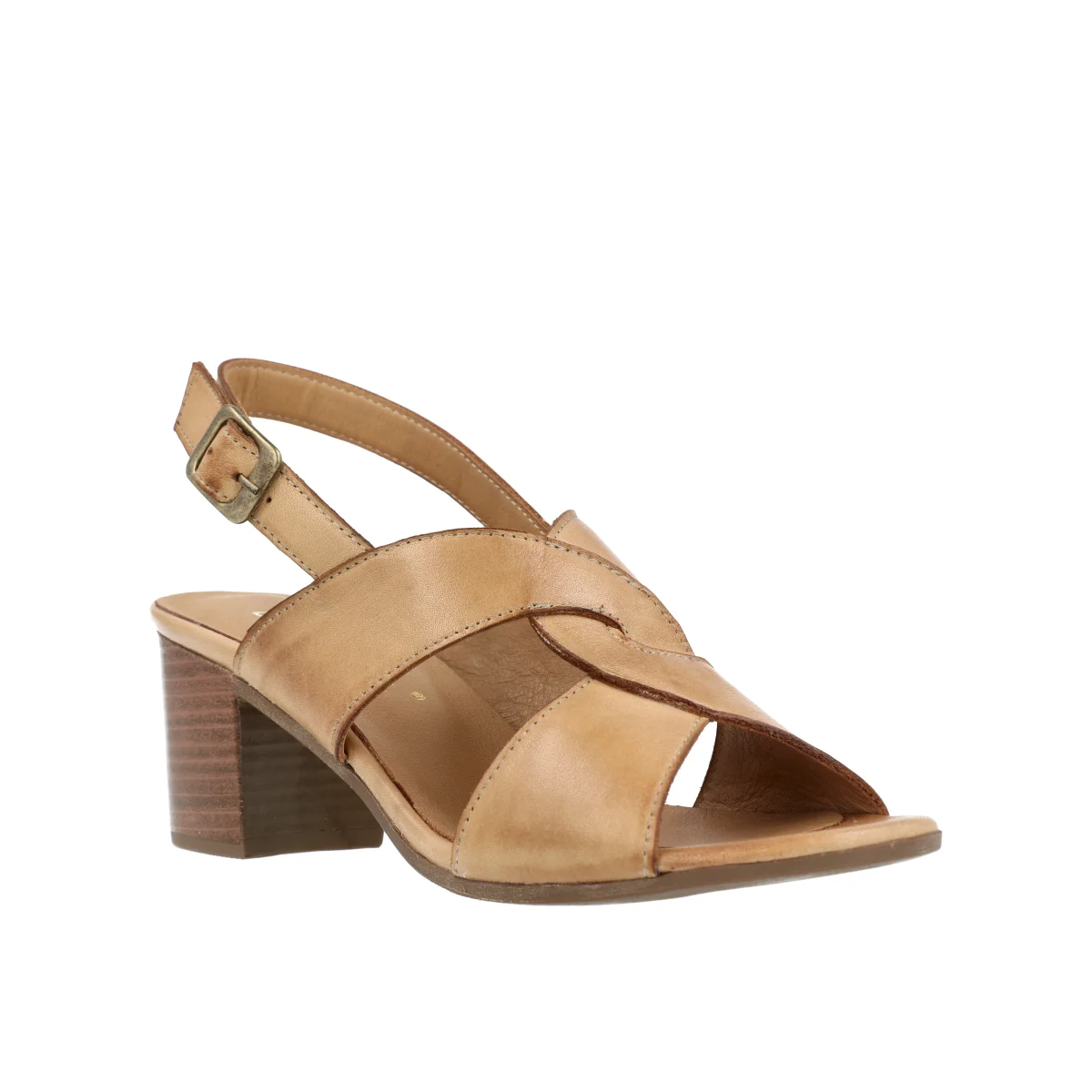 SANDAŁY LA STRADA 26Y12501 SAND - obrazek 4