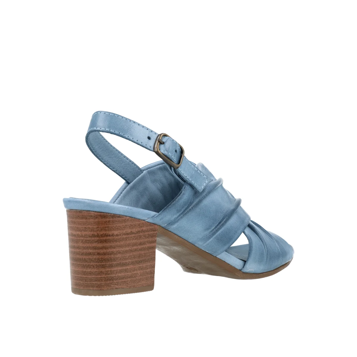 SANDAŁY LA STRADA 26Y9012 BLUE - obrazek 9