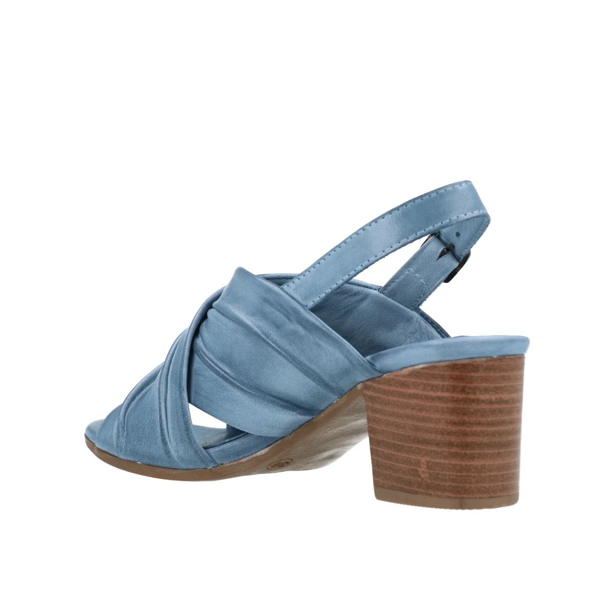 SANDAŁY LA STRADA 26Y9012 BLUE - obrazek 7