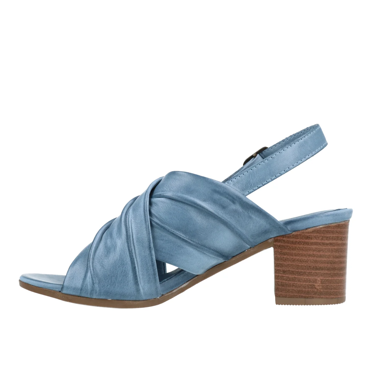 SANDAŁY LA STRADA 26Y9012 BLUE - obrazek 6