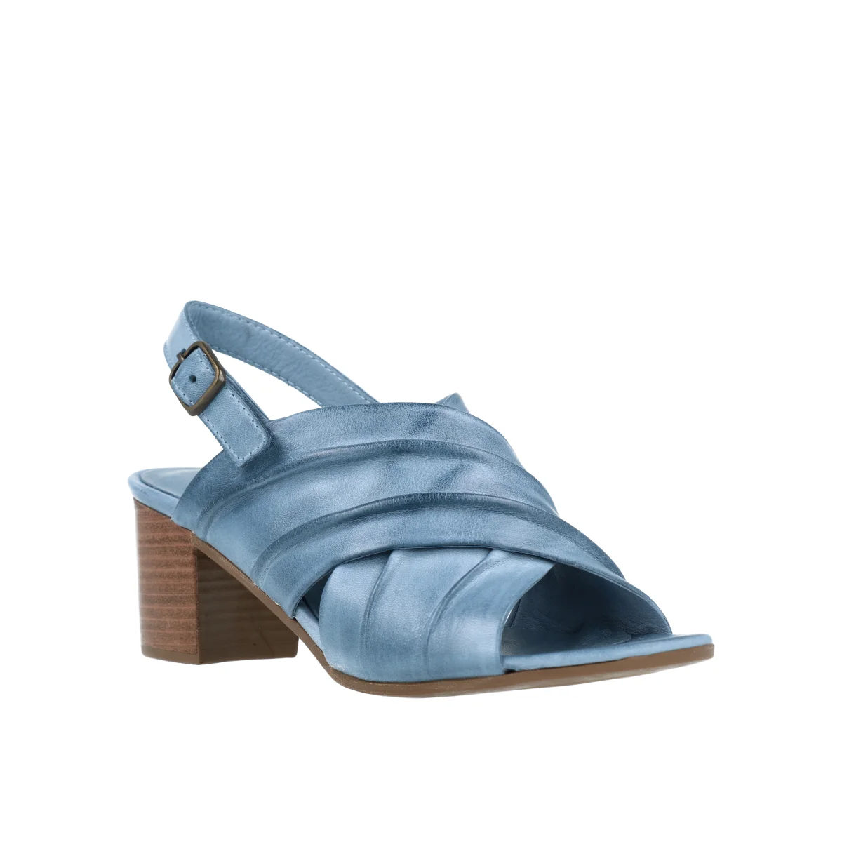 SANDAŁY LA STRADA 26Y9012 BLUE - obrazek 4