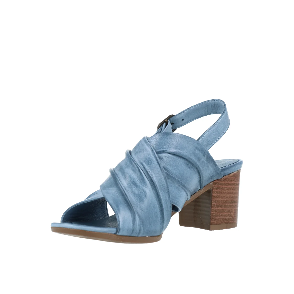 SANDAŁY LA STRADA 26Y9012 BLUE - obrazek 3