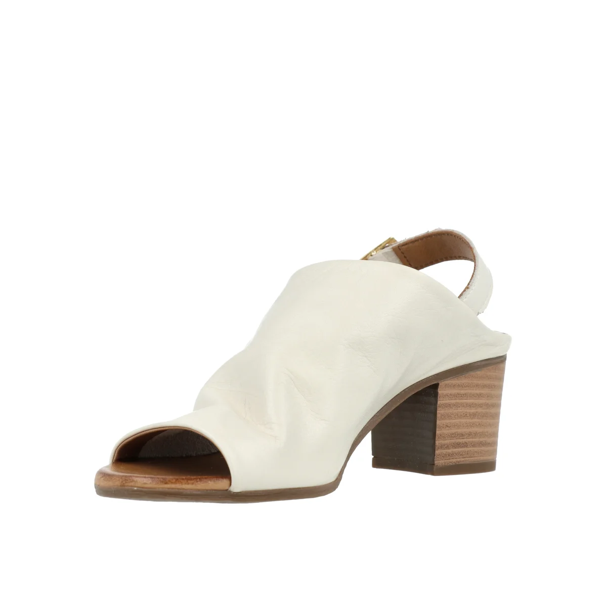 SANDAŁY LA STRADA 954206 MARSHMALLOW - obrazek 3