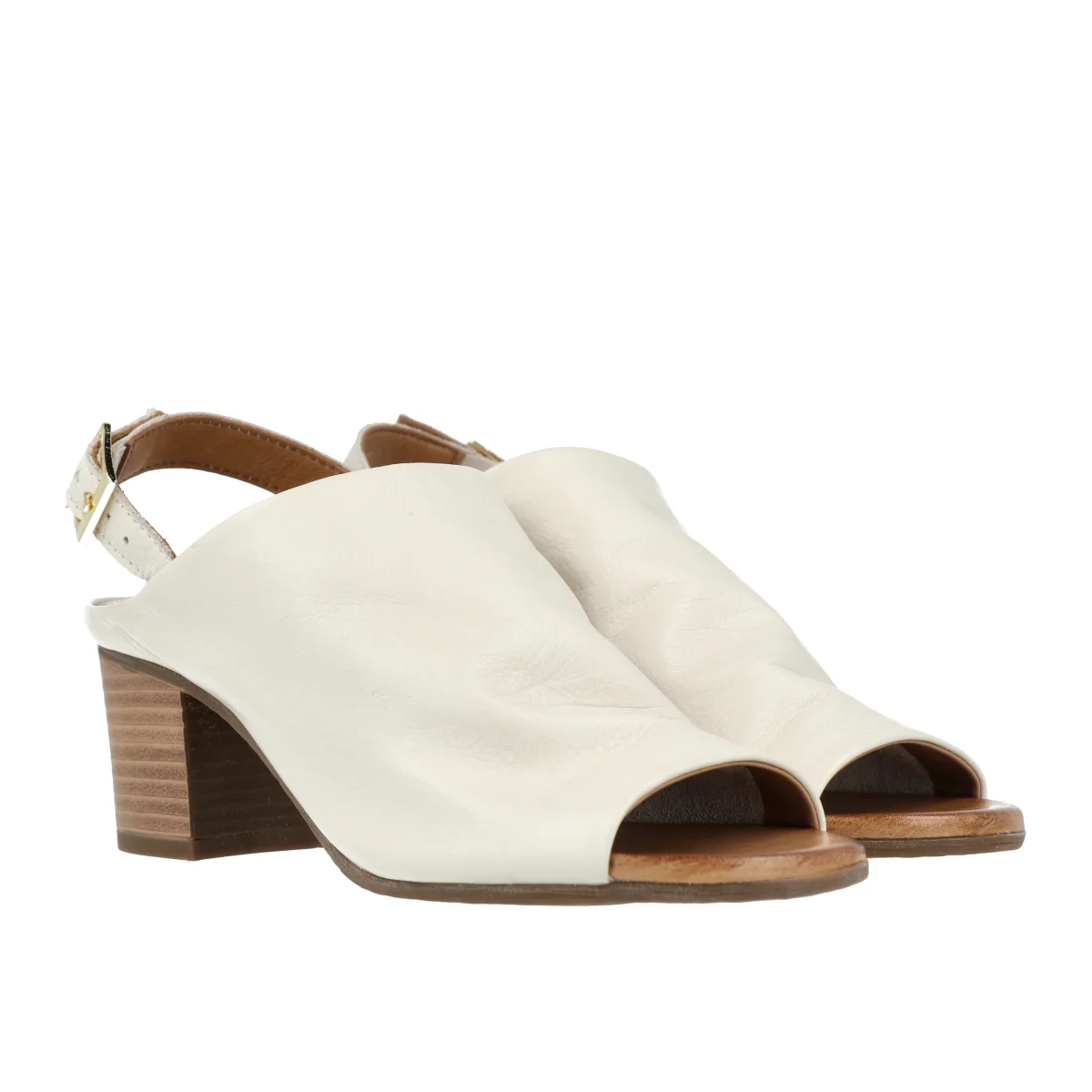 SANDAŁY LA STRADA 954206 MARSHMALLOW - obrazek 2