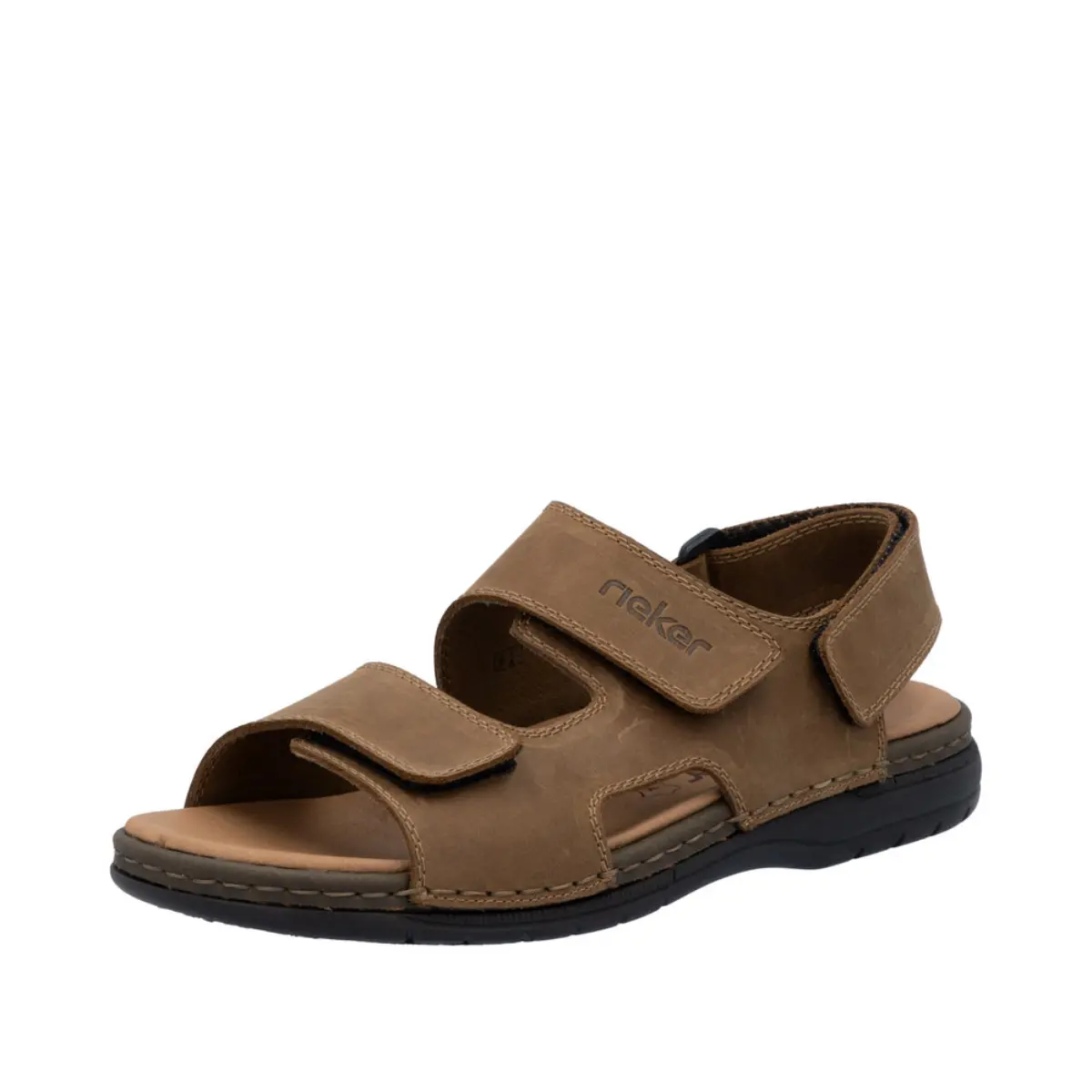 SANDAŁY RIEKER 25558/25 BRAUN - obrazek 11
